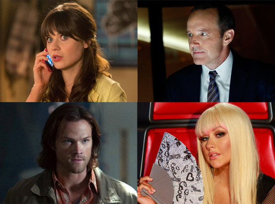 Tuesday Night TV: New Girl, Agents of Shield, Supernatural, The Voice Tuesday Night TV: New Girl, Agents of Shield, Supernatural, The Voice